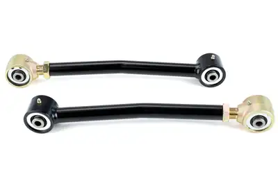 Rock Jock Johnny Joint Control Arms 07-Up Wrangler JK and JL Rear Upper Adjustable Pair RockJock 4x4