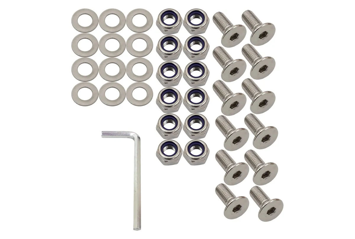 Black textured powder coat, 3/16 in. steel, 2in. Diameter, .120 wall tubing, Stainless steel hardware product image