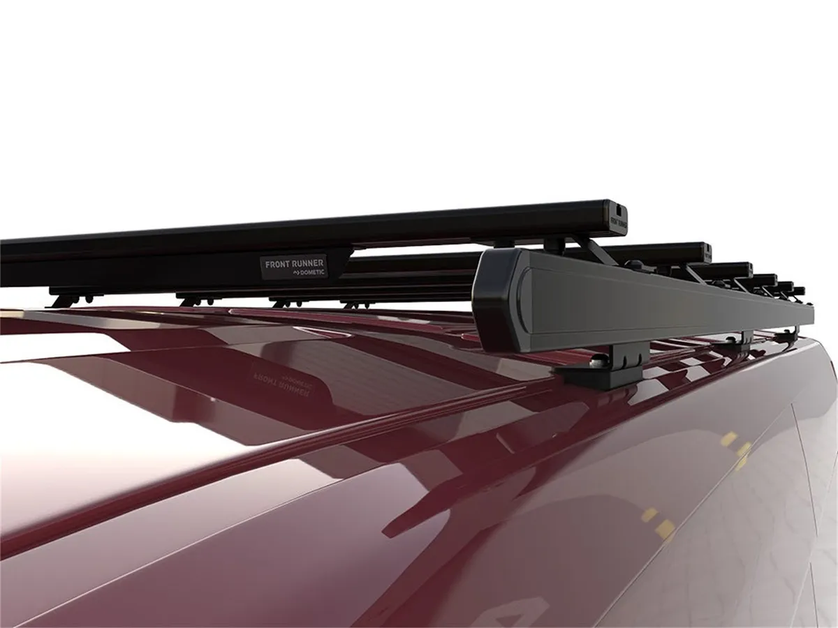 Ford Transit L2H2130in WBMedium Roof 2013-Current Slimpro Van Rack Kit - by Front Runner product image