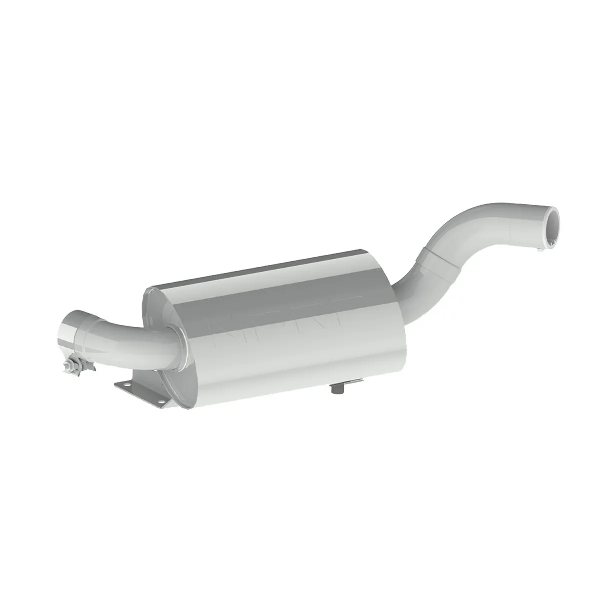 Single Slip-On Exhaust Pipe For Can-Am 2019-2021 Maverick Sport Series MBRP product image