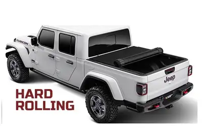 Rugged Ridge Rugged Ridge Armis Hard Rolling Tonneau Bed Cover - JT