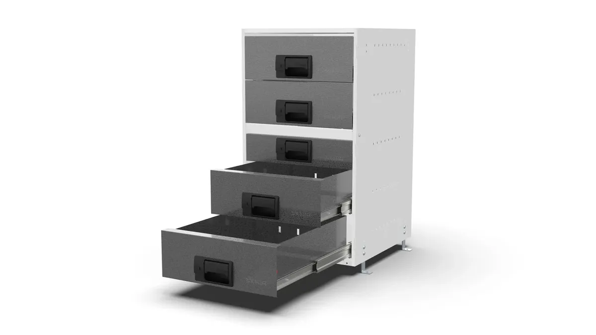 5 Drawer Storage Cabinet Kit product image
