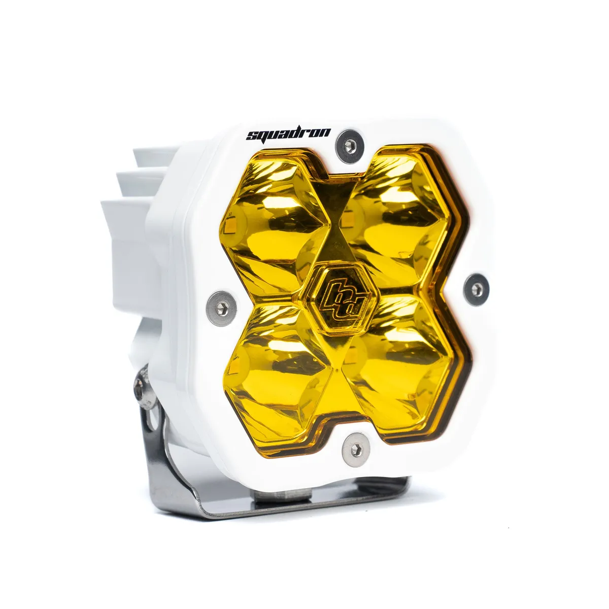 Squadron 2.0 Sport White LED Auxiliary Light Pod Universal Clear Wide Cornering Baja Designs product image