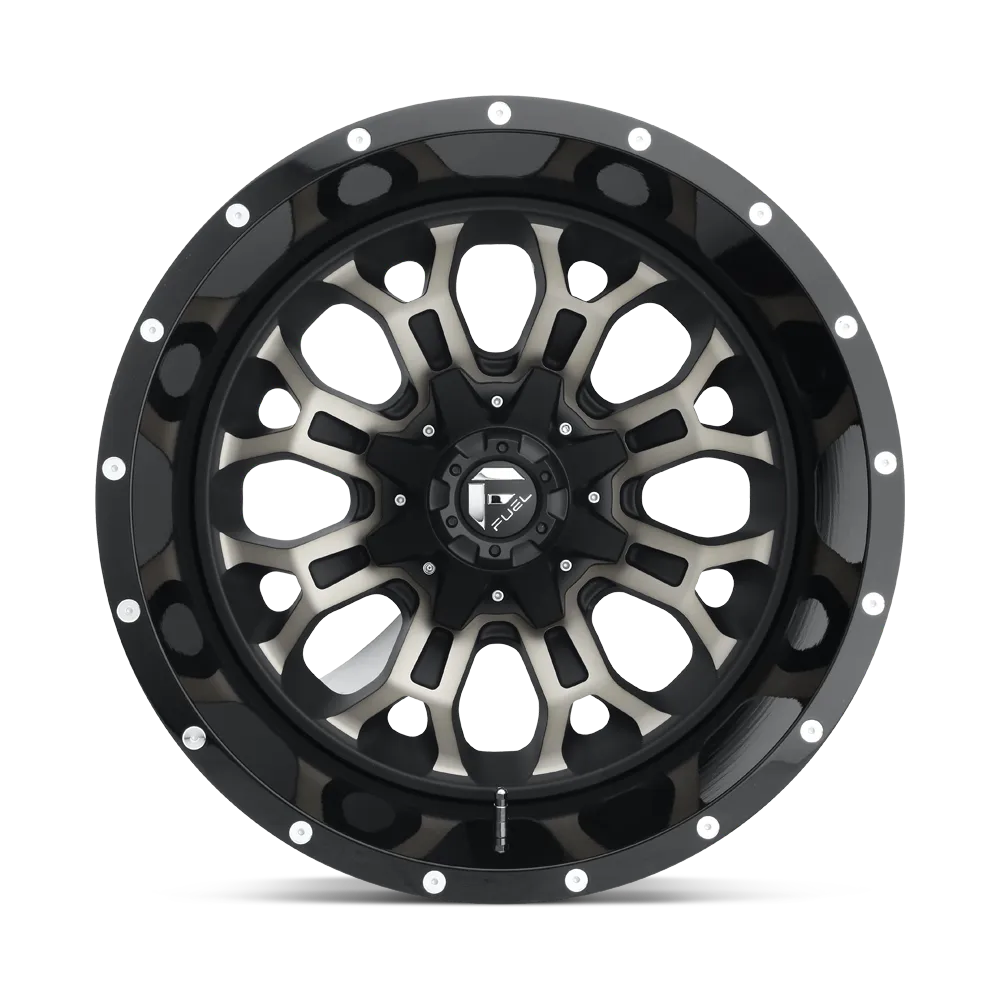 Crush 20x10 5x114.305x127.00 Gloss Machined Double Dark Tint -18 mm product image