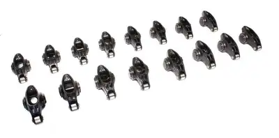 COMP Cams COMP Cams 1620-16 Ultra Pro Magnum Rocker Arm Set w/ 1.7 Ratio for Chevrolet 396-454 w/ 7/16 Stud
