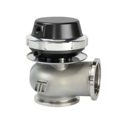 TurboSmart USA WG40 Compgate 40mm - 7 PSI BLACK Automotive type Universal