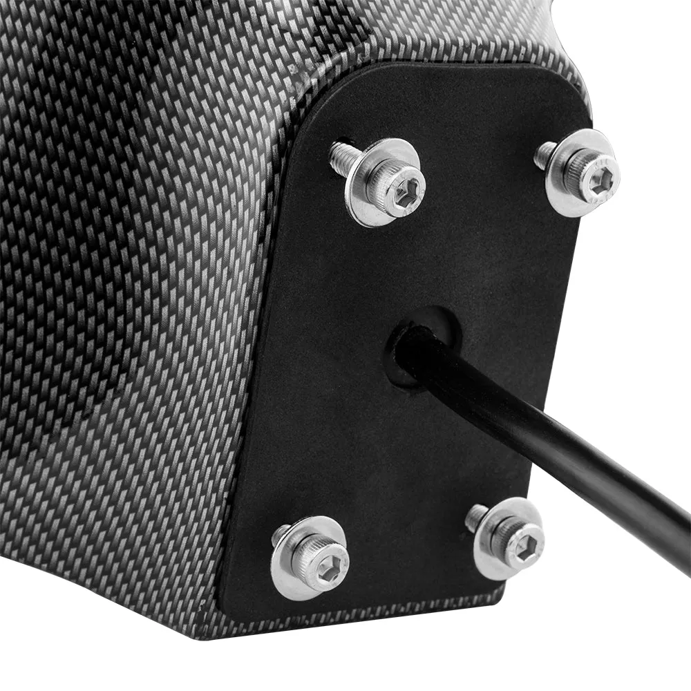 6.5” Universal Flat Mount Kick Panel Speaker Pod – Jet Skis, Jeeps, Motorcycles – RGB LED Lights product image