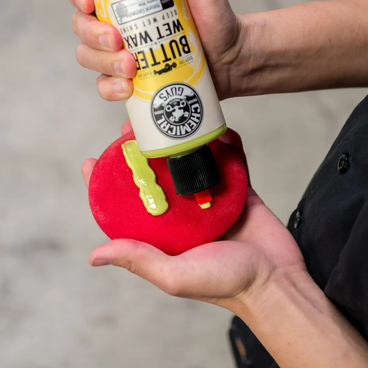 Foam Applicator: Waps Premium Durafoam Rounded Edge Foam Product Applicatior product image