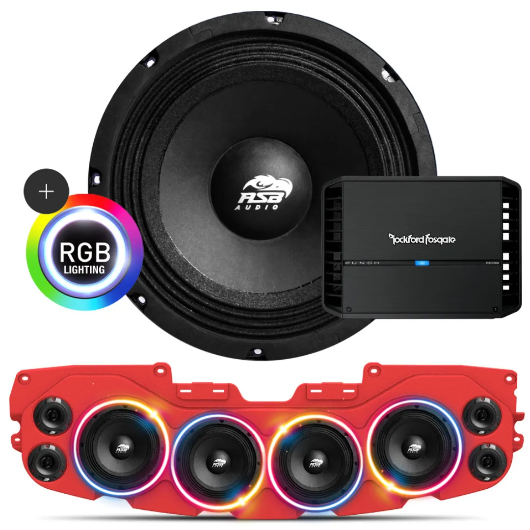 JL/JT American SoundBar Package (Black) product image