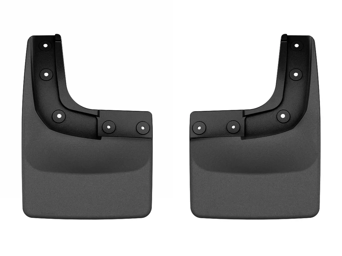 Weathertech WeatherTech Black No Drill MudFlaps 2024 Ford Ranger