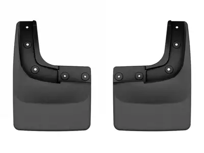 Weathertech WeatherTech Black No Drill MudFlaps 2024 Ford Ranger