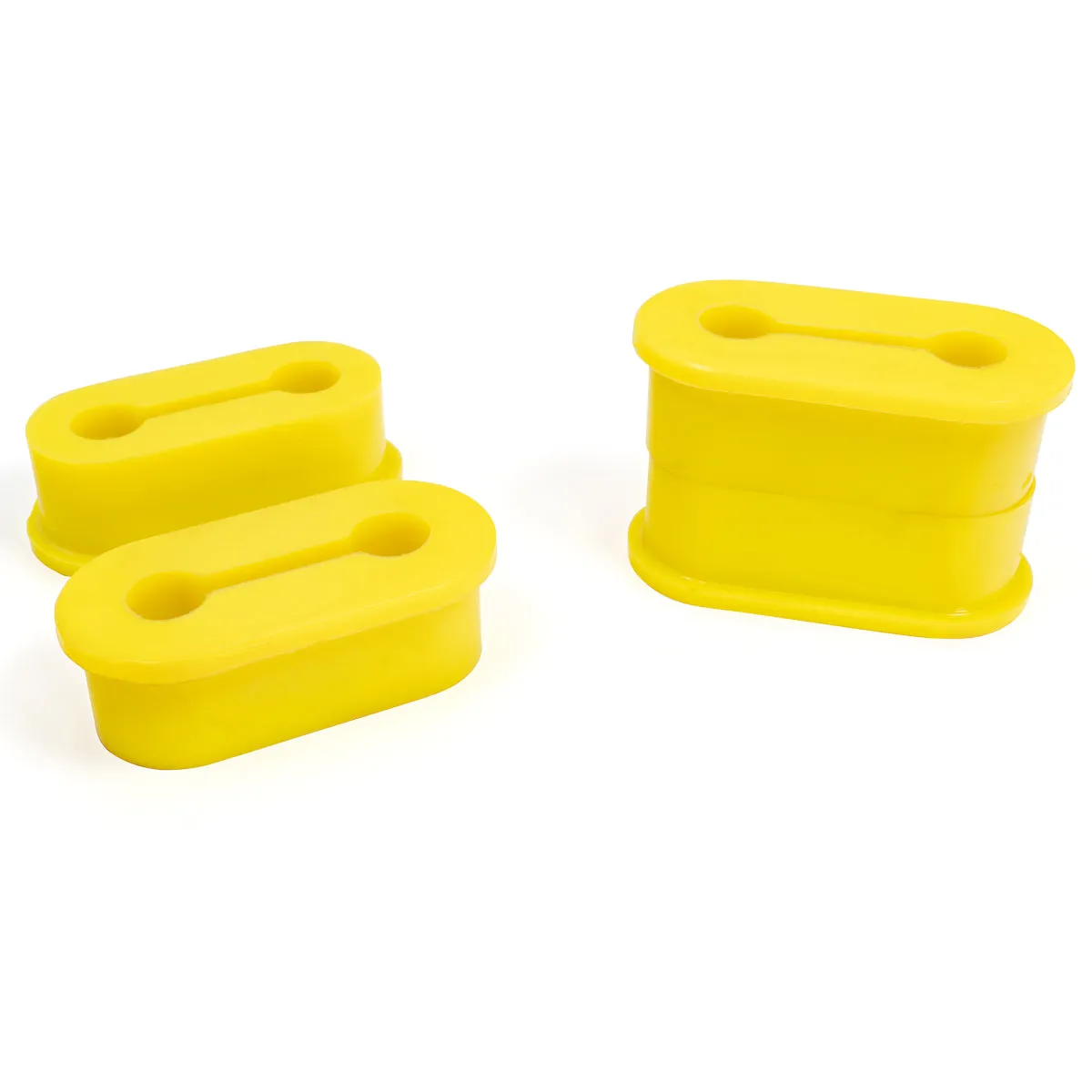 High-performance Silicone Bushing - 60 Hardness Yellow product image