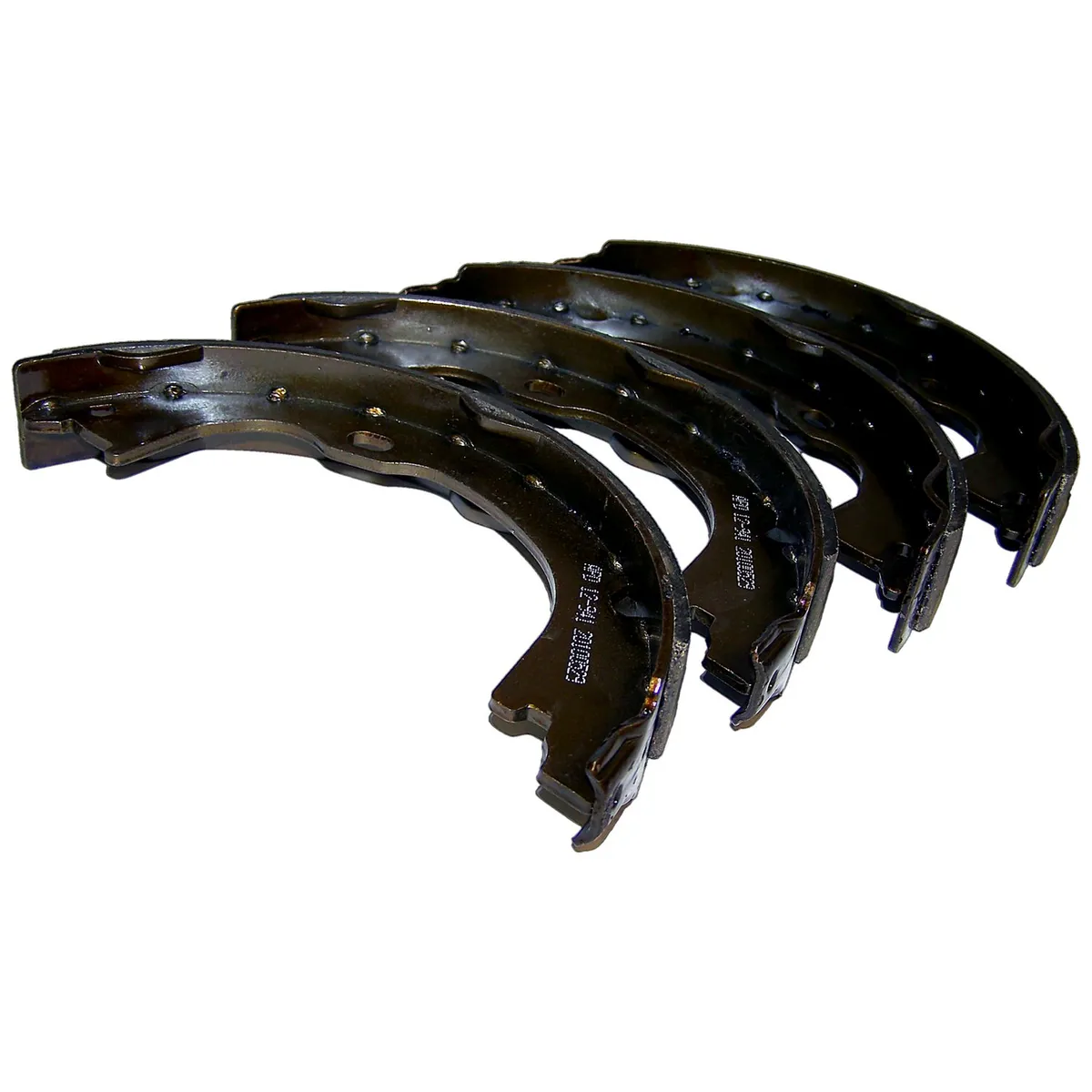 Crown Automotive Jeep Replacement 68003589AA Parking Brake Shoe Set for Jeep JL, JK Wranglers and KK Libertys product image