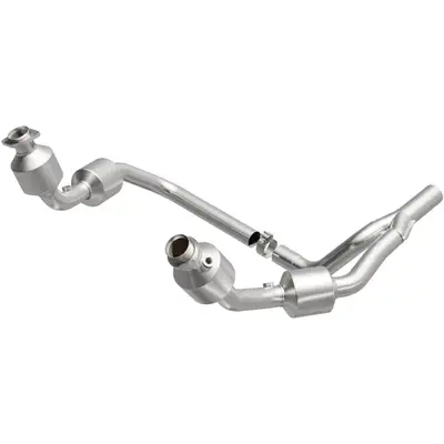 MagnaFlow Exhaust Products MagnaFlow 2007-2009 Jeep Wrangler 3.8L California Grade CARB Compliant Direct-Fit Catalytic Converter 5582689