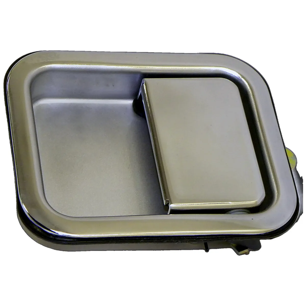 1981-1983 CJ-5 CJ w/ Full Steel Doors; Chrome; Left side 1981-1986 CJ-7 CJ w/ Full Steel Doors; Chrome; Left side 1981-1986 CJ-8 CJ w/ Full Steel Doors; Chrome; Left side 1987-1995 Wrangler YJ w/ Full Steel Doors; Chrome; Left side 1997-2006 Wrangler T product image