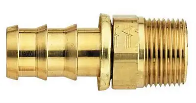 Aeroquip #12 Socketless Hose to 3/4 Male Pipe Fitting