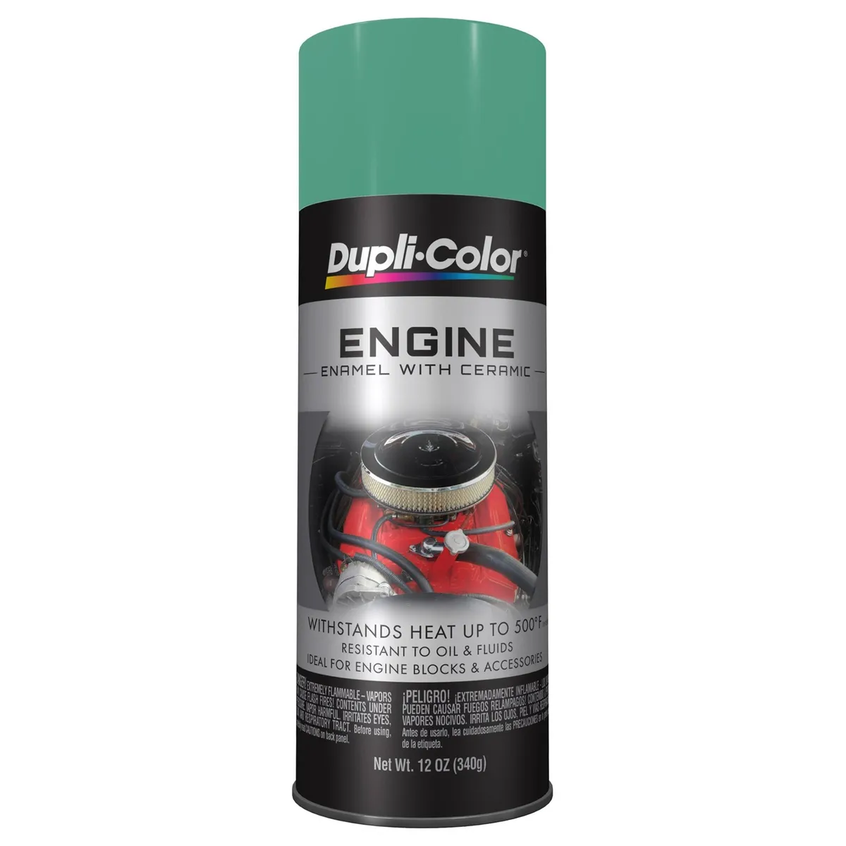 Engine Enamel With Ceramic; Detroit Diesel Alpine Green; 12 Oz. Aerosol product image