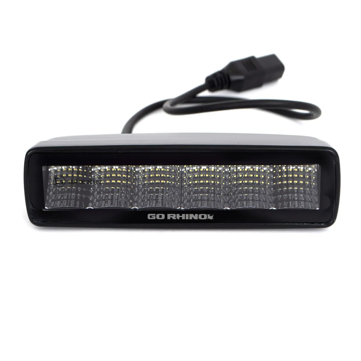 go Rhino 750300621fbs Blackout Series - Sixline 6-Led Flood Lights, Pair product image