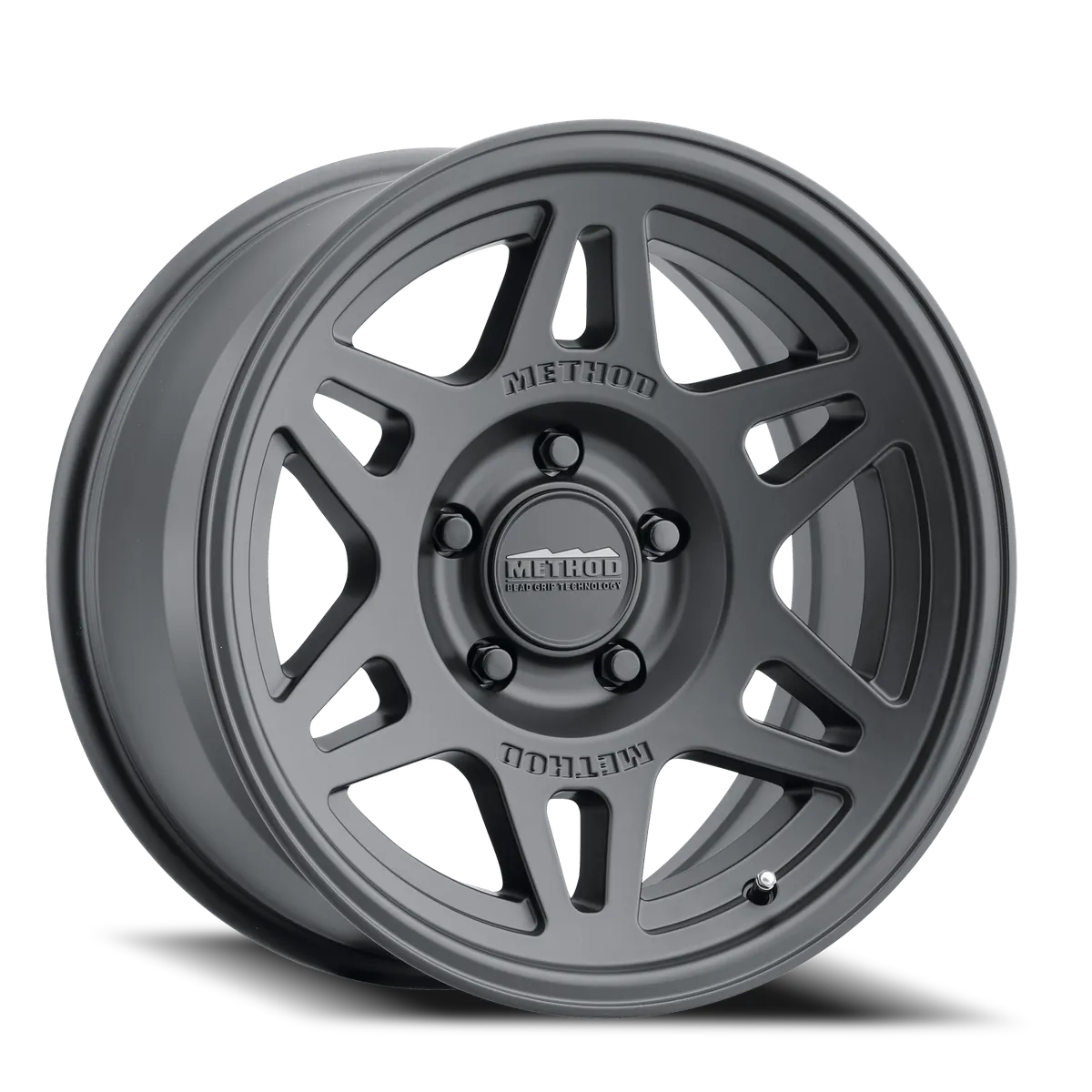 Method Race Wheels Aluminum Wheels 17x8.5 Bead Grip MR706 Bolt Pattern 5 On 127 Offset 0 Black BK Method