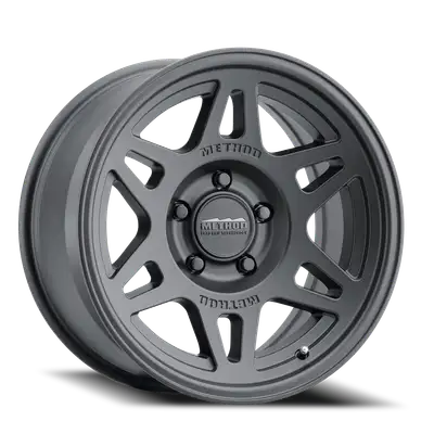 Method Race Wheels Aluminum Wheels 17x8.5 Bead Grip MR706 Bolt Pattern 5 On 127 Offset 0 Black BK Method