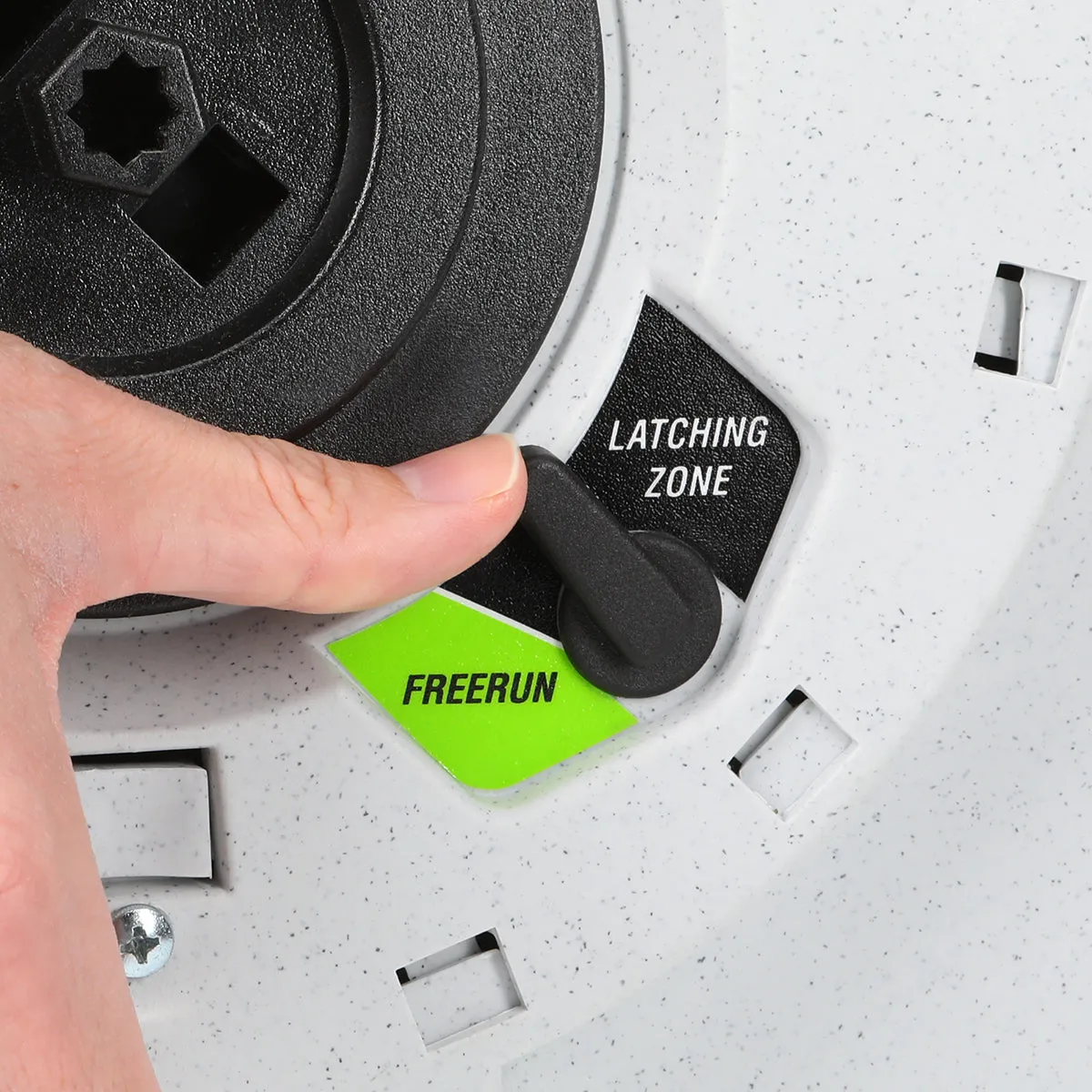 Fzp Pro Retractable Water Hose Reel w/ lw 1/2in x 70ft product image