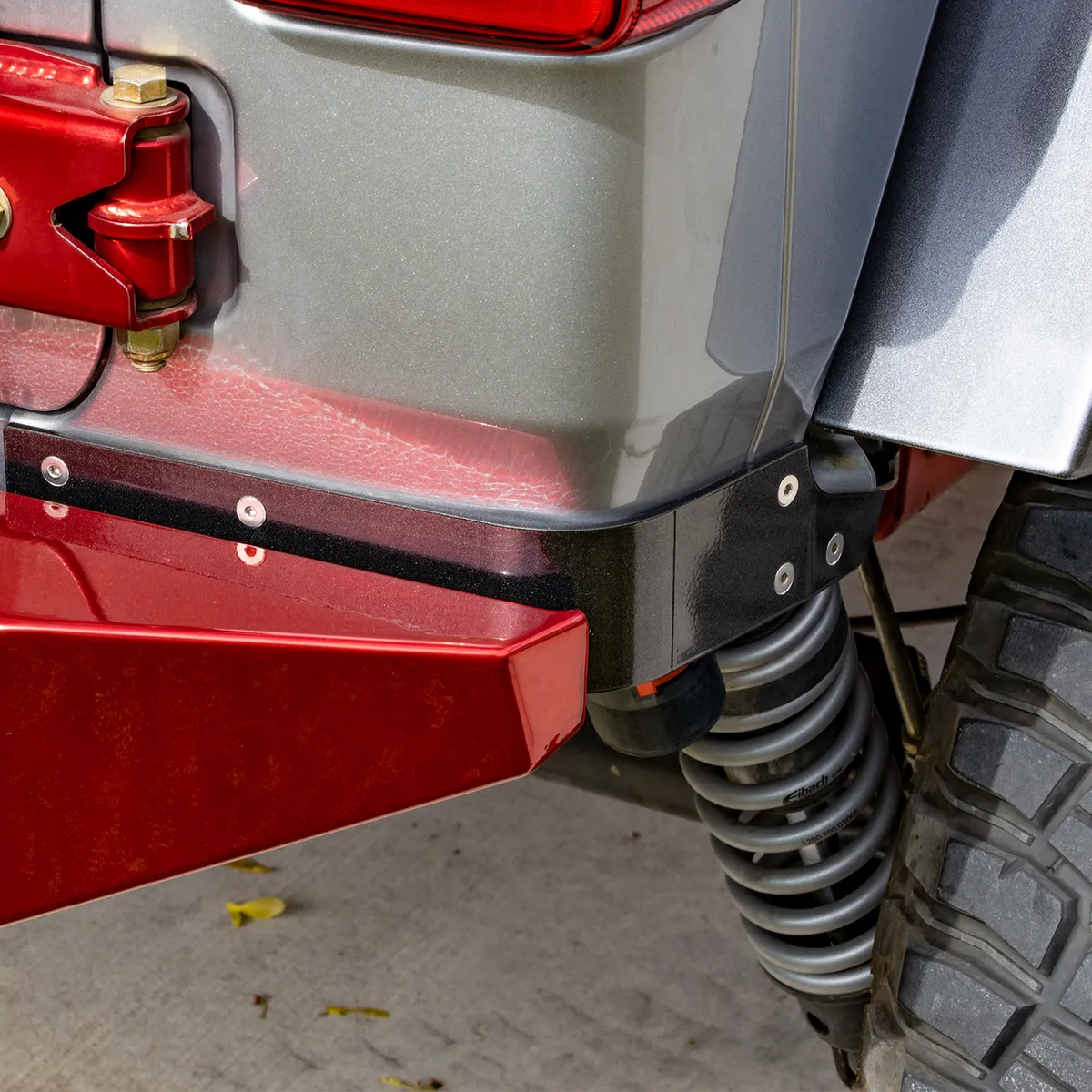 18c Wrangler Corner Trim Guard Kit Raw product image