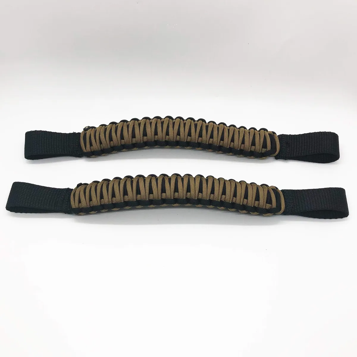 Paracord Grab Handles For Headrests For Jeep® Wrangler Jk, Jku, Jl, Jlu, Gladiator, Toyota® Tacoma, Ford® Bronco And Other Vehicles With Removable Head Rests (Pair of 2) | Bartact® product image