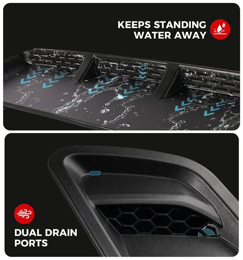 Unpainted Steel Vented Ford Bronco Hood product image