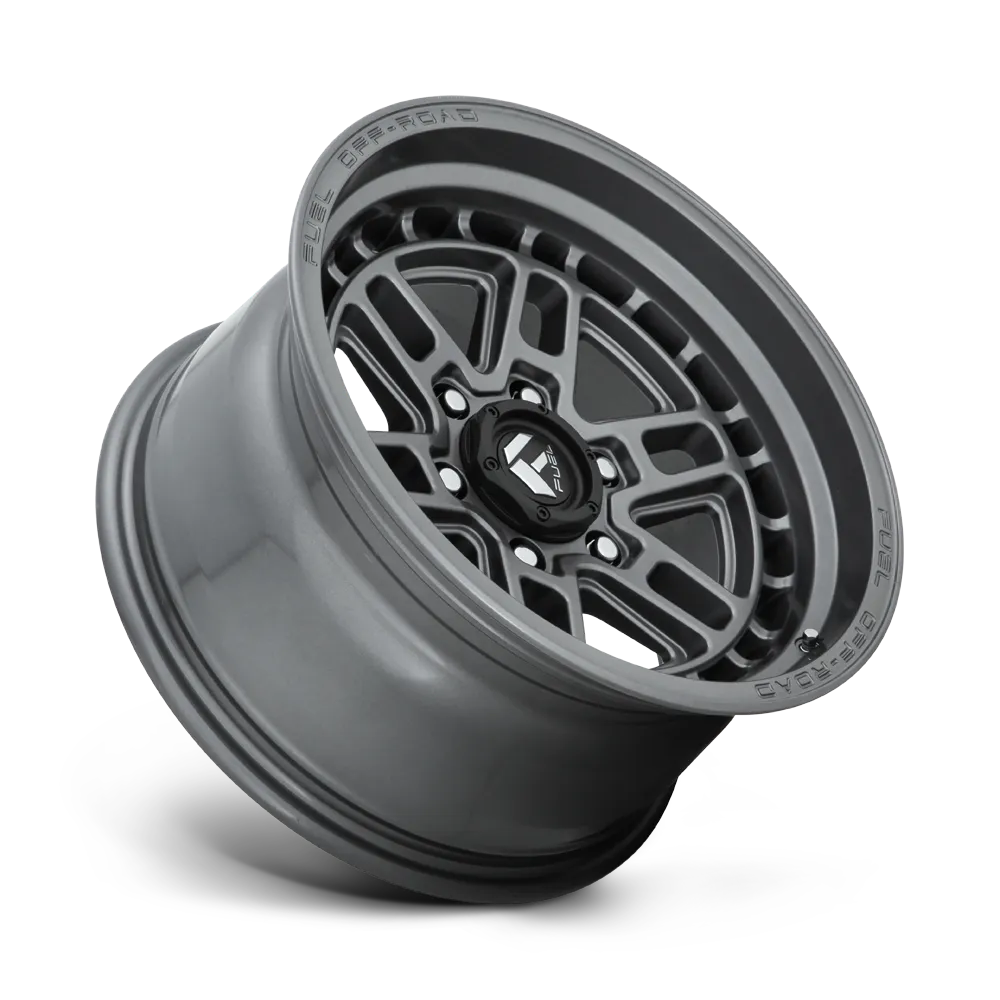 Nitro 17x9 6x139.70 Matte Black 1 mm product image