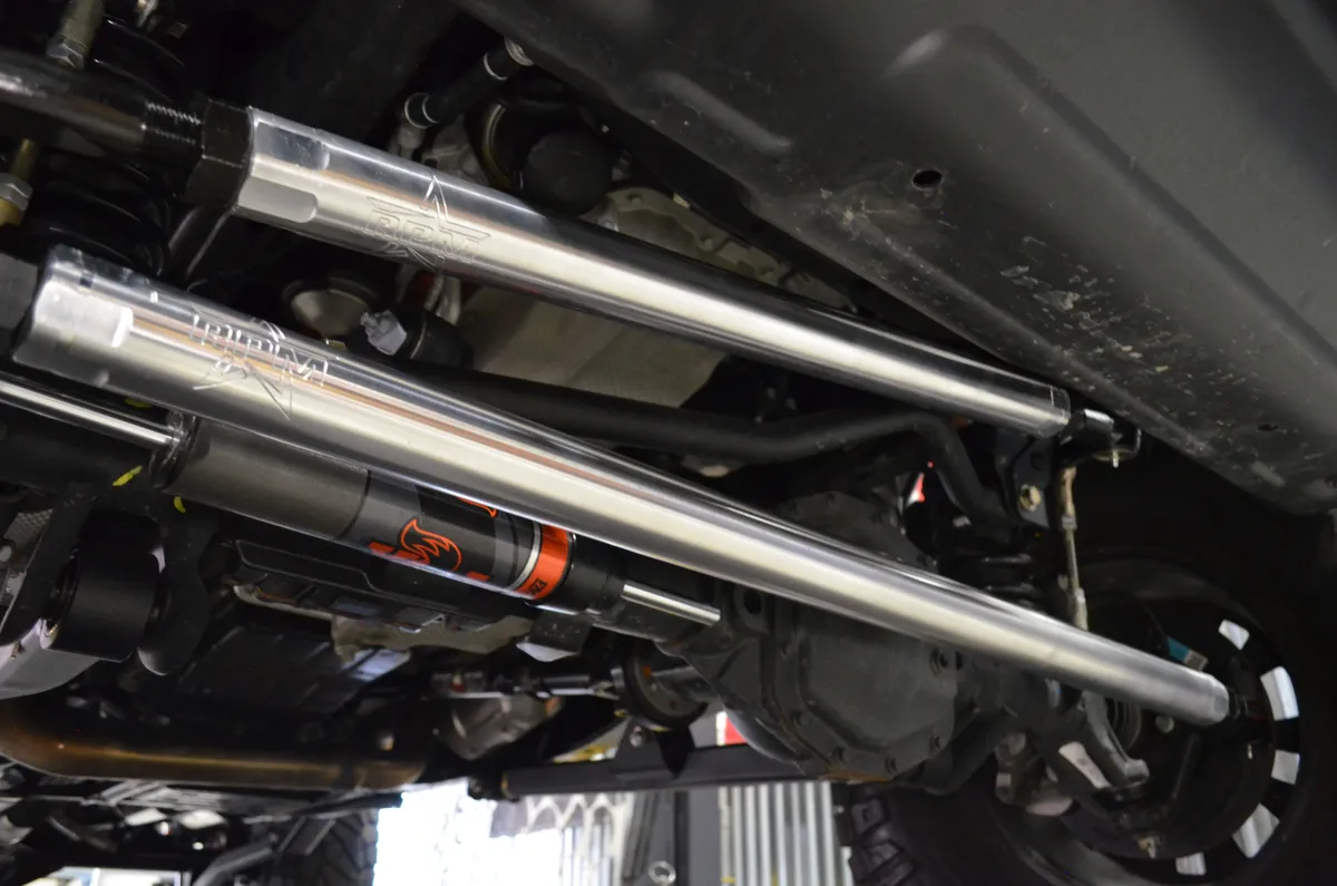 2.5 Ton JL/JT HD 2'' Aluminum Steering Kit (Non-Rubicon or Narrow Axles) product image