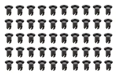 TI22 Performance Allen Head Quick Turn Fastener .500 Black Alum