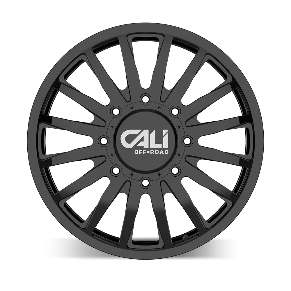 Cali Off-Road Summit Dually (9110d) Gloss Black - 9110d-22877gbf115 product image
