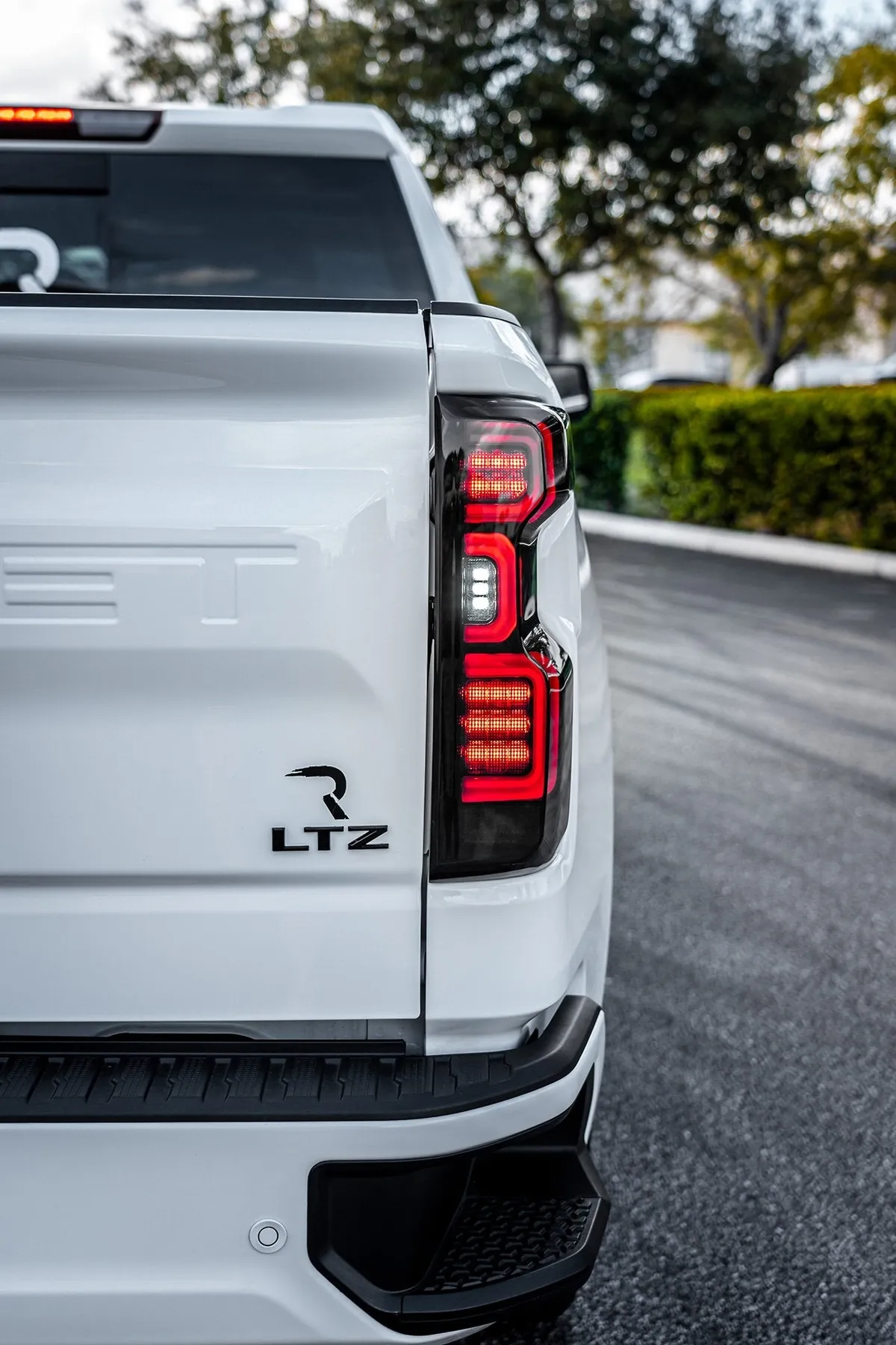 Chevy Silverado 2500/3500 20-23 Ultra Bright OLED Tail Lights (Replaces Factory/OEM Halogen Tail Lights Only) - Multiple Lens product image