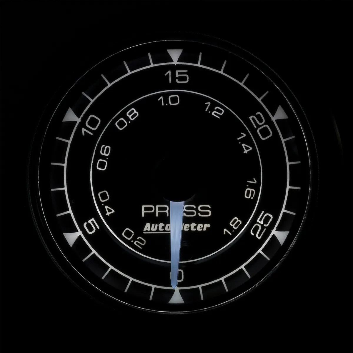 Gauge Pressure 2 1/16in 30psi Digital Stepper Motor Chrono product image