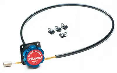 Wilwood Brakes Wilwood Remote Brake Bias Adjuster