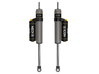 ICON Vehicle Dynamics ICON 2005-2022 Ford F-250/F-350 Super Duty 4WD, 4.5” Lift, Front 2.5 VS Piggyback Reservoir w/ CDCV Shocks, Pair