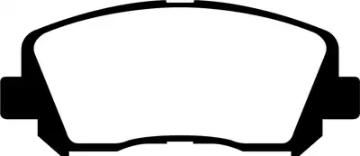 EBC Brakes Ultimax OEM Replacement Brake Pads; FMSI Pad No. D1640; Vented; 330mm Dia.; 40mm Height; 28mm Thick; Pad Dimensions: 141.7 x 61.2 x 20mm;