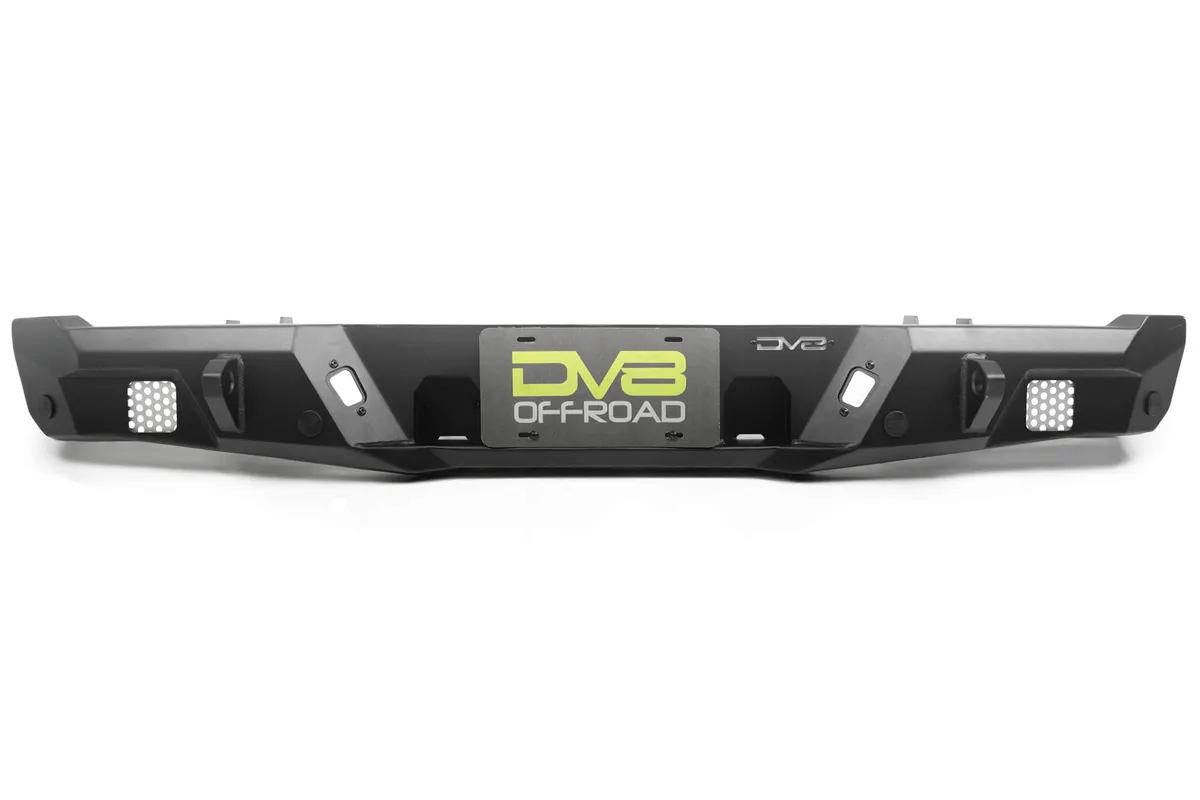 2023 Gladiator Mto Series Rear Bumper Black product image