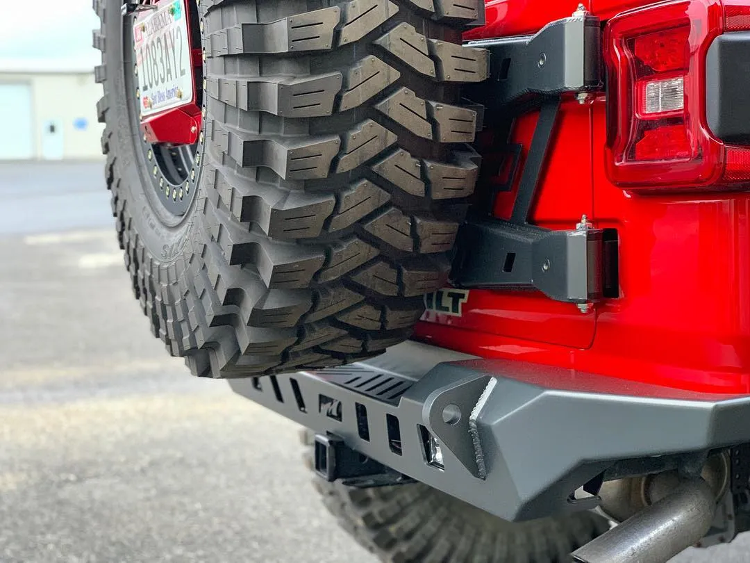 Motobilt Spare Tire Carrier – Bare - JL product image