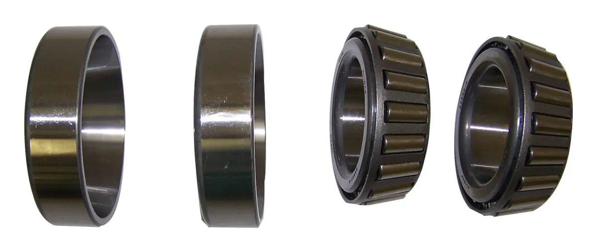 1986-1993 Cherokee XJ with Model 44 Rear Axle 1974-1983 Cherokee SJ with Model 44 Rear Axle 1974-1983 Cherokee SJ with Model 44 Front Axle 1970-1975 CJ-5 CJ w/ Dana 44 Rear Axle; 2 bearings & 2 cups 1970-1975 CJ-5 CJ w/ Dana 44 Front Axle; 2 bearings product image