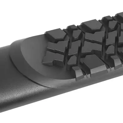 Go Rhino Go Rhino V3450674T - V3 Series Aluminum Side Steps with Mounting Brackets - Textured Black
