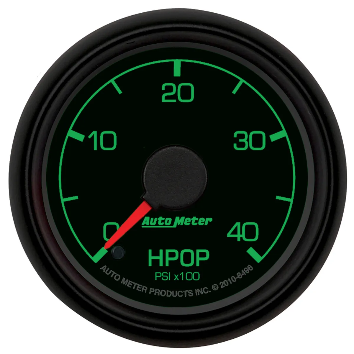 Gauge, High Press Oil Pump, 2 1/16", 4kpsi, Stepper Motor, Ford Factory Match product image