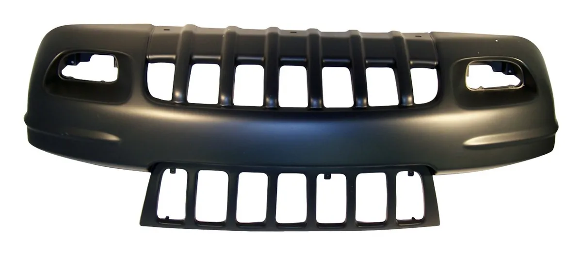 Front Bumper Fascia; Primed; w/Limited Package; product image