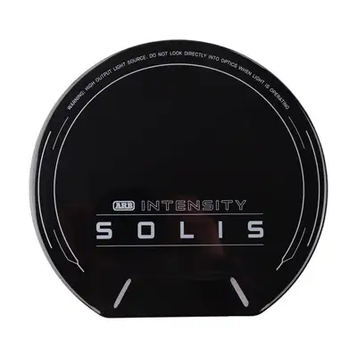 ARB Driving Light Cover; Black Lens For ARB Intensity Solis Lights; 1 Piece