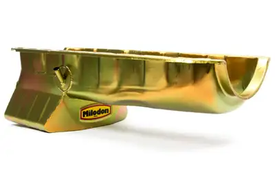 Milodon BBC Gen IV Oil Pan - 7qt Fits 55-57 Chevy