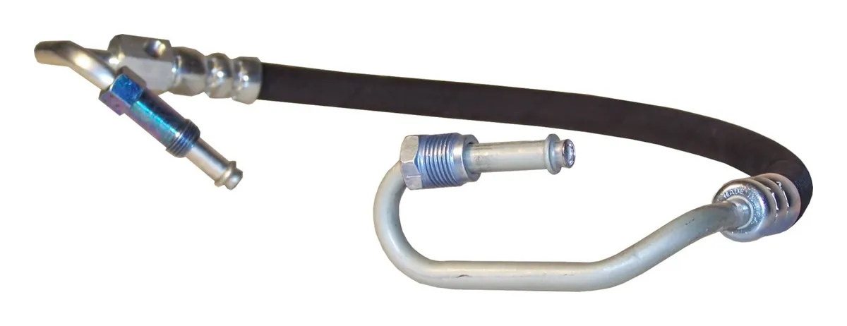 Crown Automotive Jeep Replacement 52003625 Power Steering Pressure Hose for 87-90 XJ Cherokee, MJ Comanche w/ 2.5L, 4.0L product image