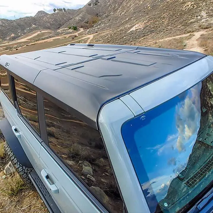 Turn Offroad 2021 Ford Bronco Hard Top (4 Door) Black Badge Delete Black Foam Headliner HTBR-M4BDHL01 product image