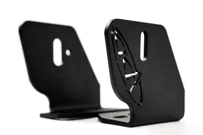 Addictive Desert Designs Ford Bronco Bronco Raptor Frame Horn Gusset Kit