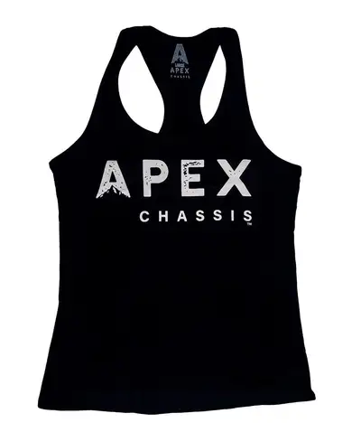 Apex Chassis Apex Chassis Triblend Racerback Tank