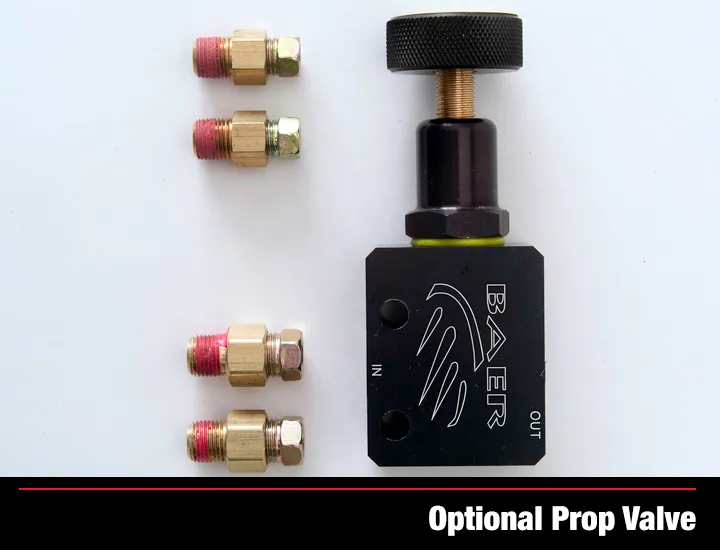 Brake System 11.65 Inch Rear IronSport with Park Brake And Staggered Shocks GM 10-12 Bolt BAER Brakes product image